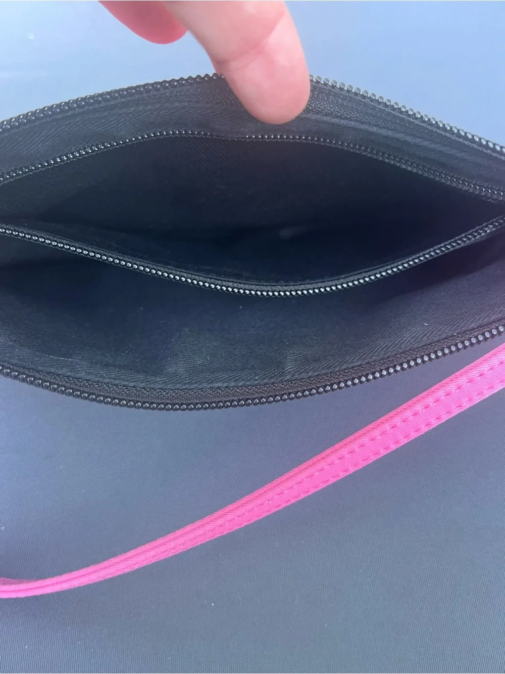 Y2K Kate Spade New York Pia Pink Nylon Shoulder Bag
